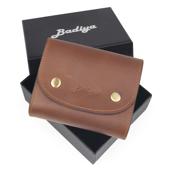 Men's Wallets Business ID Credit Card Holders Men Retro Short Zipper Coin Purses Gift for Husband Friend Genuine Leather
Men's Wallets Business ID Credit Card Holders Men Retro Short Zipper Coin Purses Gift for Husband Friend Genuine Leather