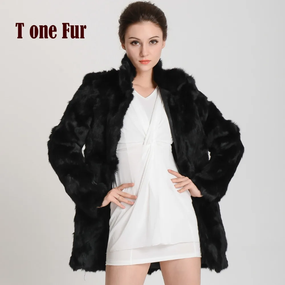 New Women Fashion Real Rabbit Fur Coat Mandarin Collar Fur Coat Long Customize Jacket Free shipping KHP147
New Women Fashion Real Rabbit Fur Coat Mandarin Collar Fur Coat Long Customize Jacket Free shipping KHP147