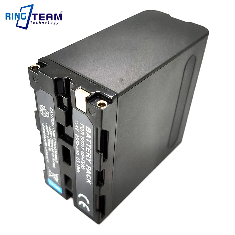 7.4V 8800mAh NP-F990 Battery Pack Replaces NP-F970 F950 F550 F750 for Sony Digital Cameras Camcorders / Lights Lamps / Monitors
7.4V 8800mAh NP-F990 Battery Pack Replaces NP-F970 F950 F550 F750 for Sony Digital Cameras Camcorders / Lights Lamps / Monitors
