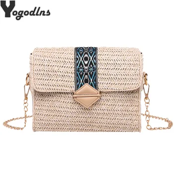 Feminine Bolsos Mujor Small Straw Bag Women Wicker Rattan Bag Female Summer Woven Crossbody Bags Ladies Handmade Woven Handbag 
Feminine Bolsos Mujor Small Straw Bag Women Wicker Rattan Bag Female Summer Woven Crossbody Bags Ladies Handmade Woven Handbag