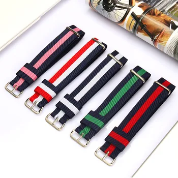 14/18/20 mm Nylon canvas strap for DW watch band gold silver steel buckle watchband belt for 007 James bond women watch bands
14/18/20 mm Nylon canvas strap for DW watch band gold silver steel buckle watchband belt for 007 James bond women watch bands