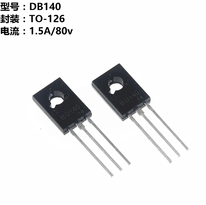 20PCS BD139 BD140 ( 10PCS BD139 + 10PCS BD140 ) TO126 TO-126 new voltage regulator IC
20PCS BD139 BD140 ( 10PCS BD139 + 10PCS BD140 ) TO126 TO-126 new voltage regulator IC