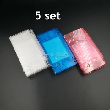 5 Set for Nintendo DSi Replacement Full Housing Cover Case With Buttons Replacement for NDSi Clear Shell housing
5 Set for Nintendo DSi Replacement Full Housing Cover Case With Buttons Replacement for NDSi Clear Shell housing