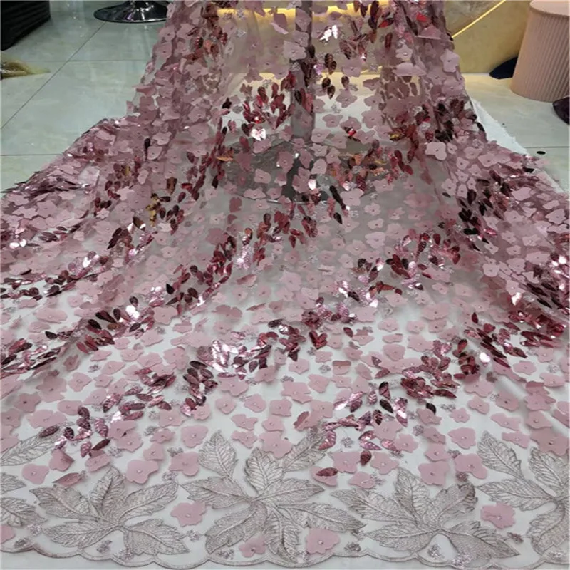 Top selling African Nigerian Lace Fabrics with Sequins 2019 High Quality Sequins Lace Fabrics for Women Wedding Party(5-19
Top selling African Nigerian Lace Fabrics with Sequins 2019 High Quality Sequins Lace Fabrics for Women Wedding Party(5-19