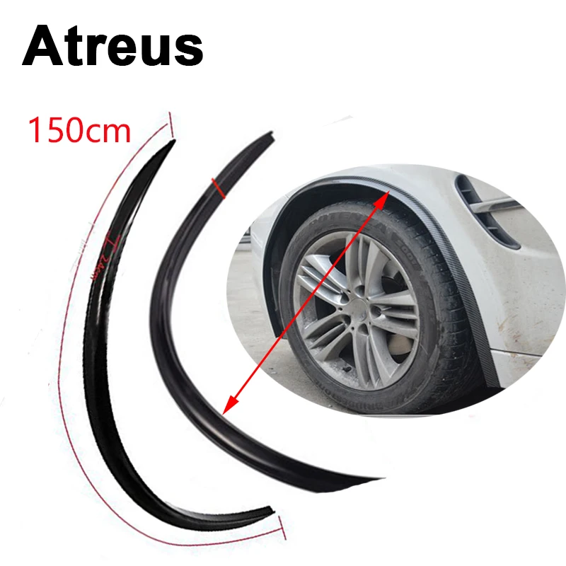 Atreus 1pc Car Fender Protect Wheel Tire Edge Eyebrow Carbon Stickers For Mercedes benz W204 W203 W211 AMG Mini cooper Skoda kia
Atreus 1pc Car Fender Protect Wheel Tire Edge Eyebrow Carbon Stickers For Mercedes benz W204 W203 W211 AMG Mini cooper Skoda kia