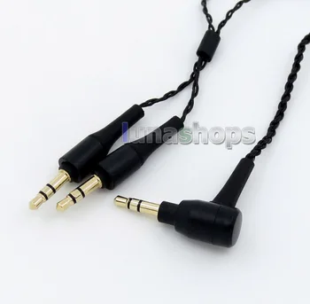 Upgrade DIY Headphones Cable Cord for Sony MDR Z7/ Denon D7100/D600 Headphones LN005711
Upgrade DIY Headphones Cable Cord for Sony MDR Z7/ Denon D7100/D600 Headphones LN005711