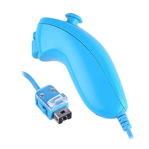 New-Remote-Game-Handle-controller-6-Colors-100-Brand-Nunchuk-Nunchuck-Game-Controller-for-Nintendo-Wii (3)