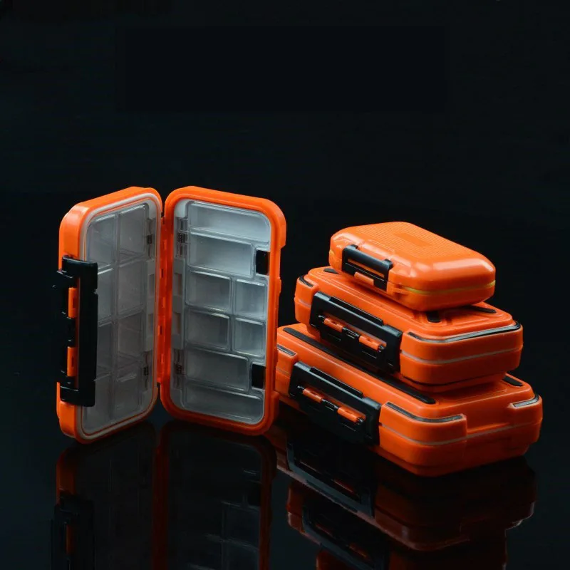 Fishing Tackle Box Waterproof Double Side Bait Lure Hooks Storage Boxes Carp Fly Fishing Accessories 12-30 Compartments
Fishing Tackle Box Waterproof Double Side Bait Lure Hooks Storage Boxes Carp Fly Fishing Accessories 12-30 Compartments