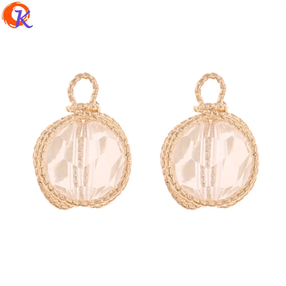 Cordial Design 40Pcs 9*13MM Jewelry Accessories/Earrings Making/Genuine Gold Plating/Crystal Charms/Hand Made/Earring Findings
Cordial Design 40Pcs 9*13MM Jewelry Accessories/Earrings Making/Genuine Gold Plating/Crystal Charms/Hand Made/Earring Findings
