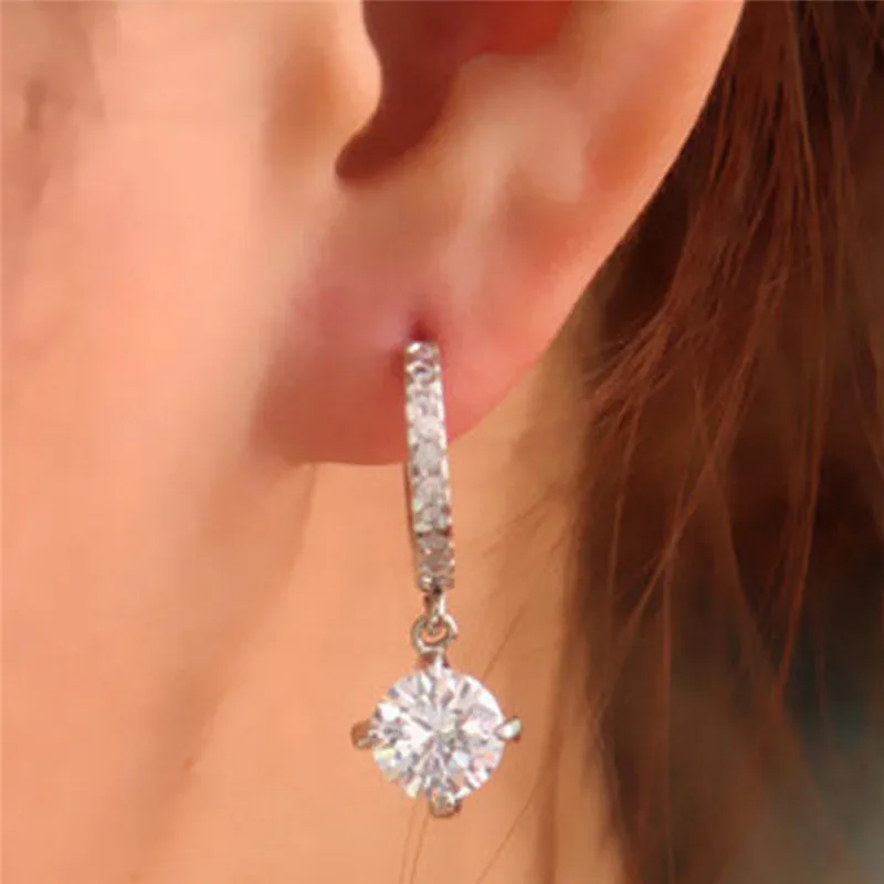 1 Pair Women Fashion Crystal Rhinestone Round-shaped Ear Sweety Girls Rhinestones Shiny Earrings Hot Fashion Jewelry A11#
1 Pair Women Fashion Crystal Rhinestone Round-shaped Ear Sweety Girls Rhinestones Shiny Earrings Hot Fashion Jewelry A11#