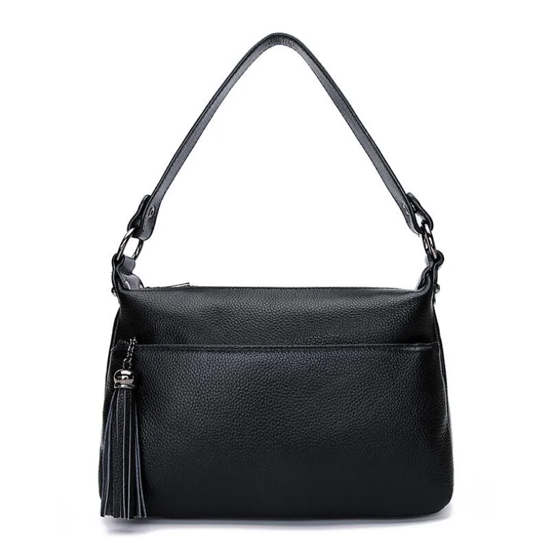 FoxTail & Lily 100% Soft Real Leather Tassel Bag Crossbody Handbags Designer Women Genuine Cow Leather Shoulder Messenger Bags
FoxTail & Lily 100% Soft Real Leather Tassel Bag Crossbody Handbags Designer Women Genuine Cow Leather Shoulder Messenger Bags