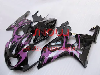 Purple/Black E04 for SUZUKI GSX R600 R750 01-03 GSXR 600 GSXR600 GSXR750 GSX-R600 750 K1 01 02 03 2001 2002 2003 Fairing Kit
Purple/Black E04 for SUZUKI GSX R600 R750 01-03 GSXR 600 GSXR600 GSXR750 GSX-R600 750 K1 01 02 03 2001 2002 2003 Fairing Kit