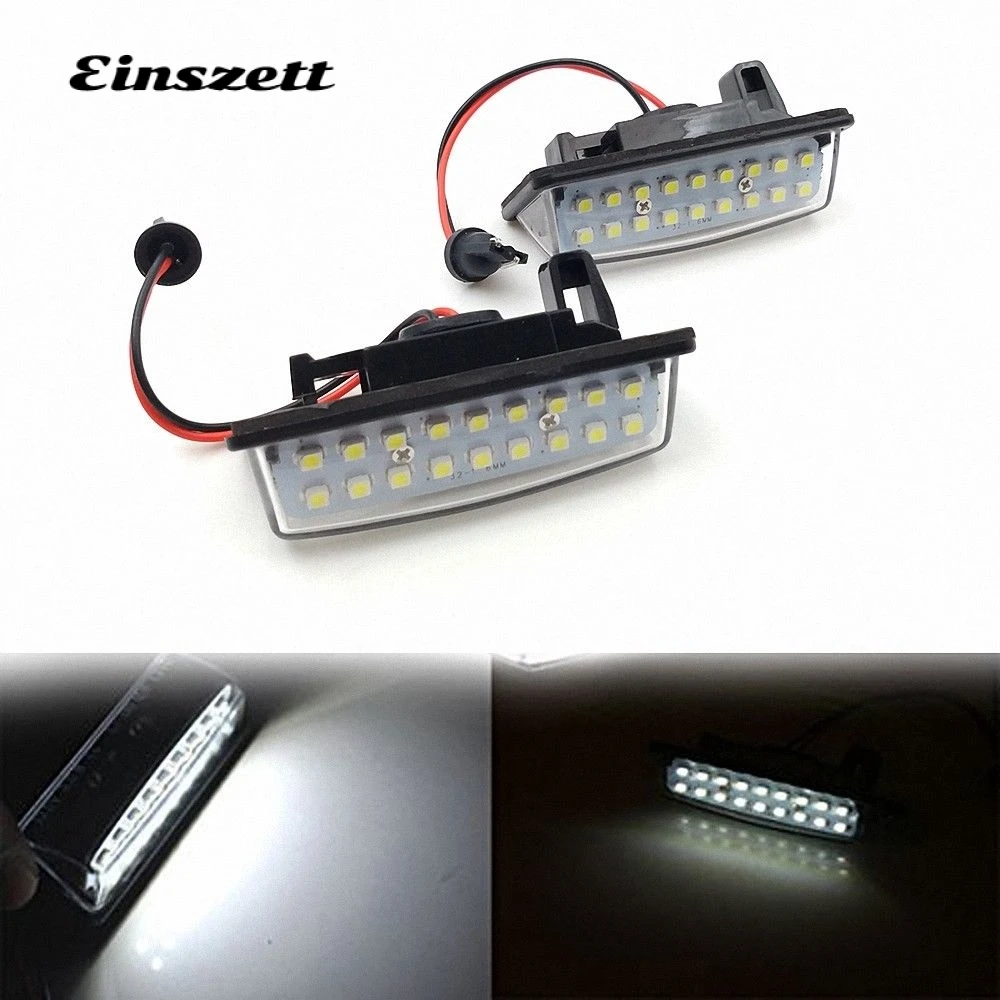 Einszett 1Pair LED License Plate Light Bulbs For Nissan Teana Maxima Murano Altima Pathfinder Quest 2003-2008 Car Rear Lamp 
Einszett 1Pair LED License Plate Light Bulbs For Nissan Teana Maxima Murano Altima Pathfinder Quest 2003-2008 Car Rear Lamp