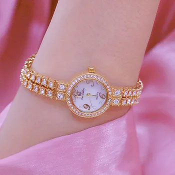 Four Arabic Digital Rhinestone Dial Watch Metal Strap Gold Rose Gold Women's Watch New Hot Chain Fashion & Casual
Four Arabic Digital Rhinestone Dial Watch Metal Strap Gold Rose Gold Women's Watch New Hot Chain Fashion & Casual