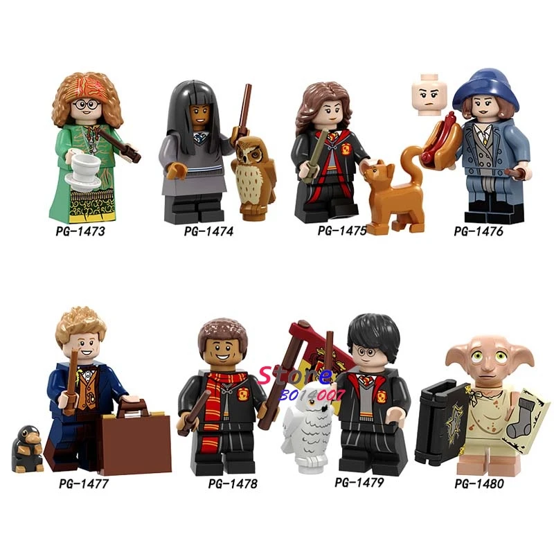 Single Building Blocks Dobby Trelawney Cho Chang Hermione Dean Collection toys for children
Single Building Blocks Dobby Trelawney Cho Chang Hermione Dean Collection toys for children