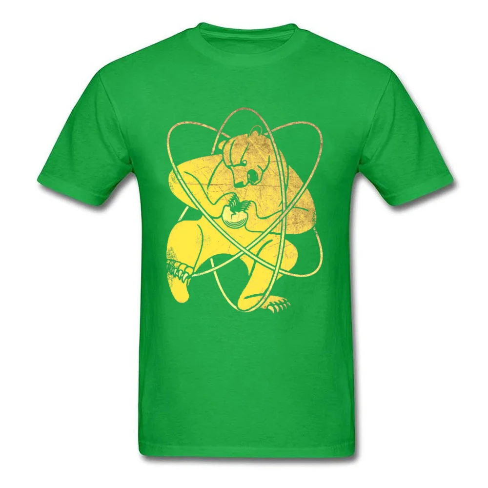 26CC053 All Cotton T-shirts for Men Short Sleeve Design Tees Fitted April FOOL DAY Crewneck T Shirt Design Free Shipping 26CC053 green