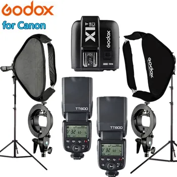 Photo Studio Kit Photography 2PCS GODOX TT600 Flash 2PCS Softbox 2 Light Stand photography Studio Softbox kit For Canon
Photo Studio Kit Photography 2PCS GODOX TT600 Flash 2PCS Softbox 2 Light Stand photography Studio Softbox kit For Canon