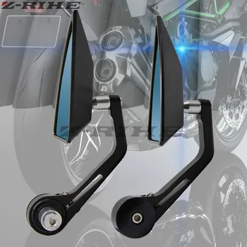 black universal Motorcycle Bar End rearview Mirrors 7/8" For BMW Ducati Aprilia for Cafe Racer Victory Triumph Daytona 675 KTM
black universal Motorcycle Bar End rearview Mirrors 7/8" For BMW Ducati Aprilia for Cafe Racer Victory Triumph Daytona 675 KTM