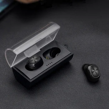LYMOC TWS Wireless Bluetooth Earphone 5.0 Q1 Q26 Mini Stereo Earbuds Sports Headsets Handsfree Auto Fast Paired For Cellphone
LYMOC TWS Wireless Bluetooth Earphone 5.0 Q1 Q26 Mini Stereo Earbuds Sports Headsets Handsfree Auto Fast Paired For Cellphone