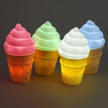 New Arrival Creative Ice Cream Shaped LED Night Light Bedside Night Lamp Kids Bedroom Decoration
New Arrival Creative Ice Cream Shaped LED Night Light Bedside Night Lamp Kids Bedroom Decoration