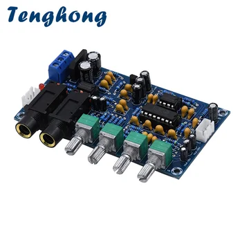 Tenghong Digital Microphone Amplifier Board Dual AC12V Karaoke Power Amplifier Boards Reverberation Speaker Amplificador Module
Tenghong Digital Microphone Amplifier Board Dual AC12V Karaoke Power Amplifier Boards Reverberation Speaker Amplificador Module