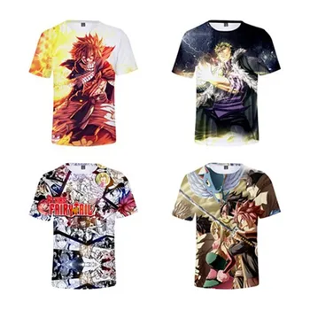 Cosplay costume Fairy Tail Group Anime 3D Printed T-shirt Men woman Fashion t shirt Comfortable Casual tshirt homme Top tees
Cosplay costume Fairy Tail Group Anime 3D Printed T-shirt Men woman Fashion t shirt Comfortable Casual tshirt homme Top tees