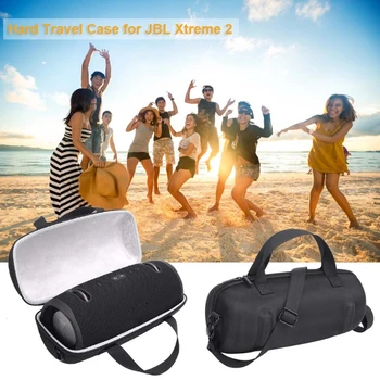 EVA Travel Carrying Zipper Box Protective Bag For JBL Xtreme 2 Bluetooth Speaker -M35
EVA Travel Carrying Zipper Box Protective Bag For JBL Xtreme 2 Bluetooth Speaker -M35