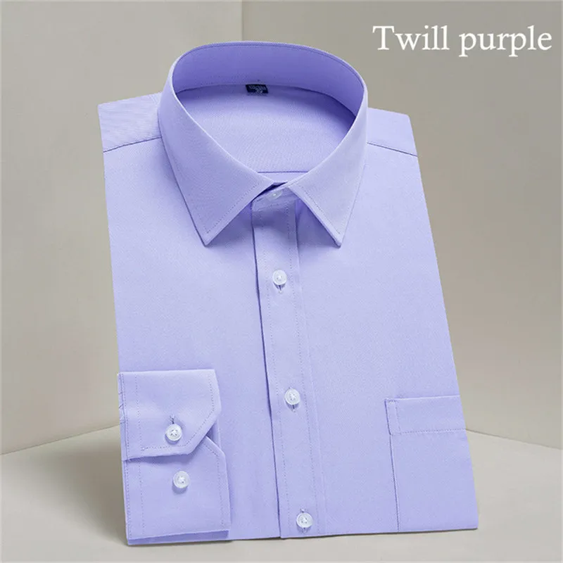 2019 ZQJY Men Dress Shirt Long Sleeve Slim Brand Man Shirts Designer High Quality Solid Male Clothing Fit Business Shirts XS-3XL
2019 ZQJY Men Dress Shirt Long Sleeve Slim Brand Man Shirts Designer High Quality Solid Male Clothing Fit Business Shirts XS-3XL