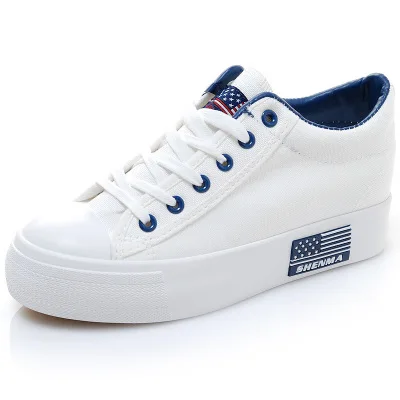 Vulcanized Shoes Women Comfortable Sneakers New Summer Lace-up Sparkly Flat Canvas Shoes Casual Shoes Tenis zapatos mujer 2019
Vulcanized Shoes Women Comfortable Sneakers New Summer Lace-up Sparkly Flat Canvas Shoes Casual Shoes Tenis zapatos mujer 2019