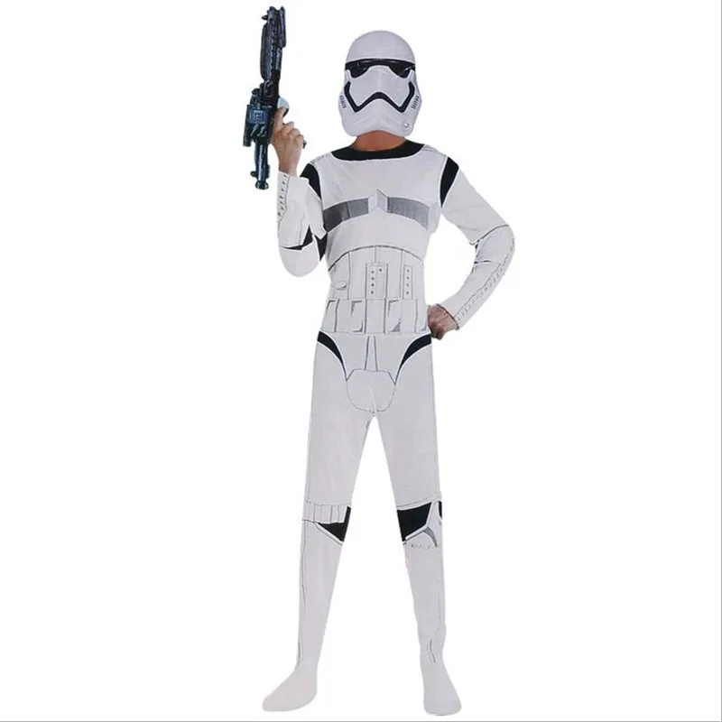 BOOCRE Movie Star Wars Clone Trooper Stormtrooper Cosplay Costumes Jumpsuits Halloween Performance Clothing
BOOCRE Movie Star Wars Clone Trooper Stormtrooper Cosplay Costumes Jumpsuits Halloween Performance Clothing