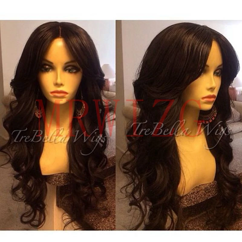 MRWIG Synthetic Glueless Front Lace Wig Middle Part 26in Brown/Black/Blonde Synthetic Hair Wig
MRWIG Synthetic Glueless Front Lace Wig Middle Part 26in Brown/Black/Blonde Synthetic Hair Wig