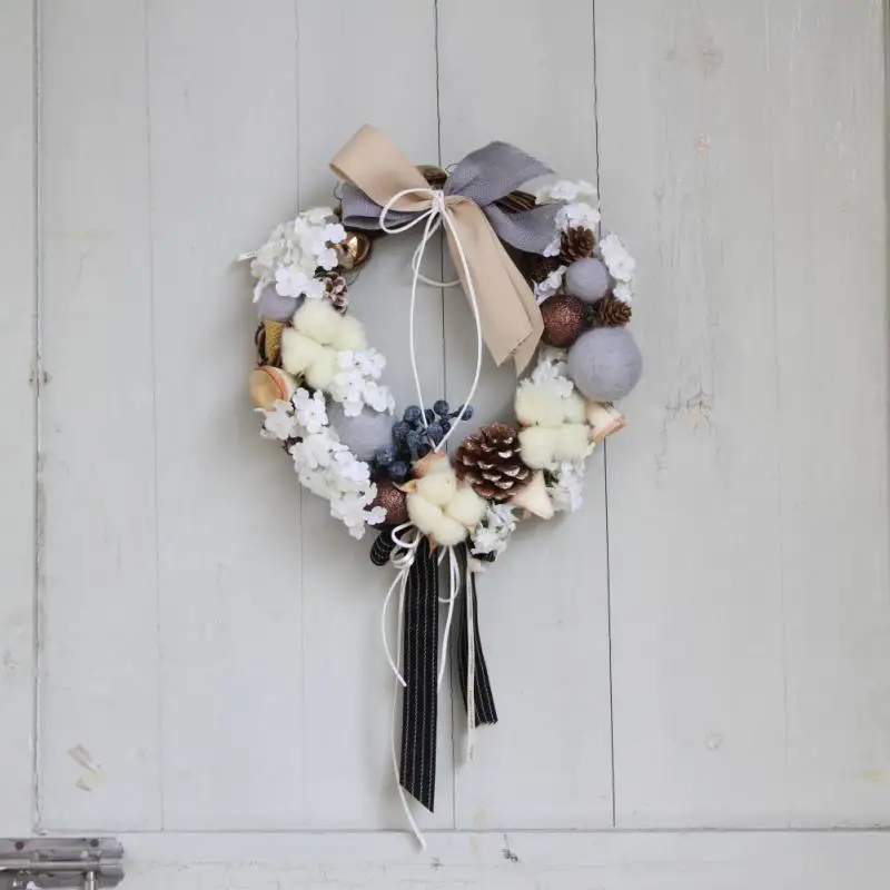 Christmas Wreathes Decoration For Home Christmas Wreath Door Wall Ornament Garland Hanging Christmas Flower Vine Circle
Christmas Wreathes Decoration For Home Christmas Wreath Door Wall Ornament Garland Hanging Christmas Flower Vine Circle