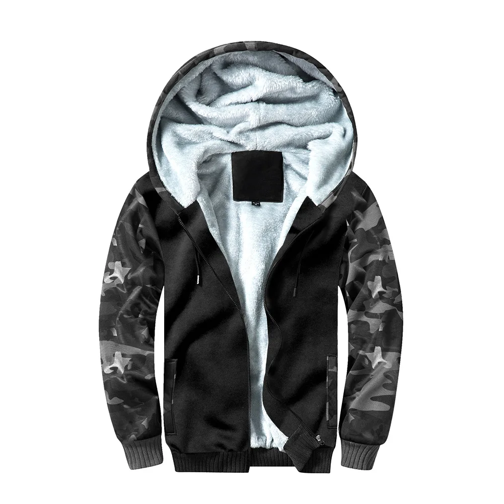 Hoodie Sweatshirt Men 2019 Coat Fleece Hoodies Sweatshirts Thicken Military Autumn Winter Camouflage Sleeves Hooded Pullover
Hoodie Sweatshirt Men 2019 Coat Fleece Hoodies Sweatshirts Thicken Military Autumn Winter Camouflage Sleeves Hooded Pullover