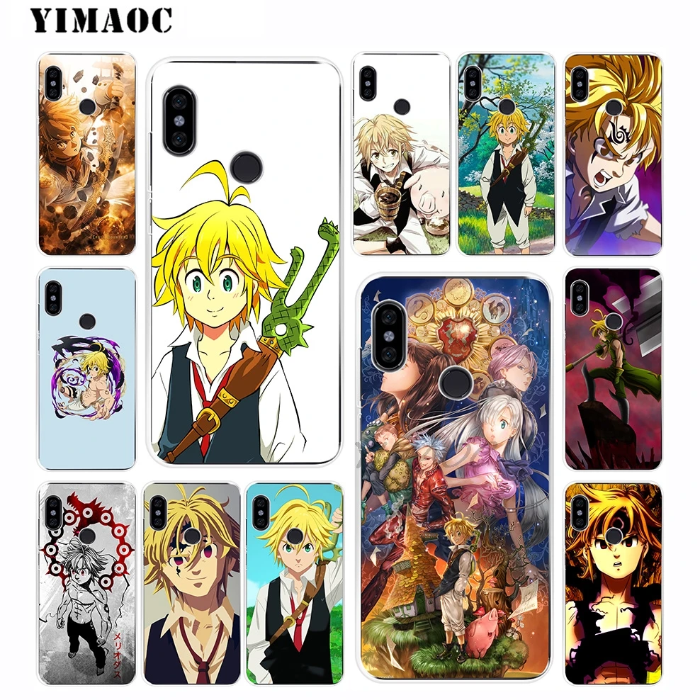 YIMAOC Nanatsu No Taizai Meliodas Soft Silicone Case for Xiaomi Mi 9 8 SE 6 6X 5X Mix 2S A2 Lite MiA1 Xiaomi POCOPHONE F1 MAX 3
YIMAOC Nanatsu No Taizai Meliodas Soft Silicone Case for Xiaomi Mi 9 8 SE 6 6X 5X Mix 2S A2 Lite MiA1 Xiaomi POCOPHONE F1 MAX 3