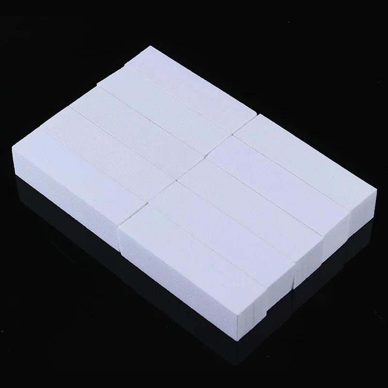 10 PCS White Form Nail File Nail Gel Buffer Remover Polish Block Manicure Pedicure Nail Art Tool
10 PCS White Form Nail File Nail Gel Buffer Remover Polish Block Manicure Pedicure Nail Art Tool