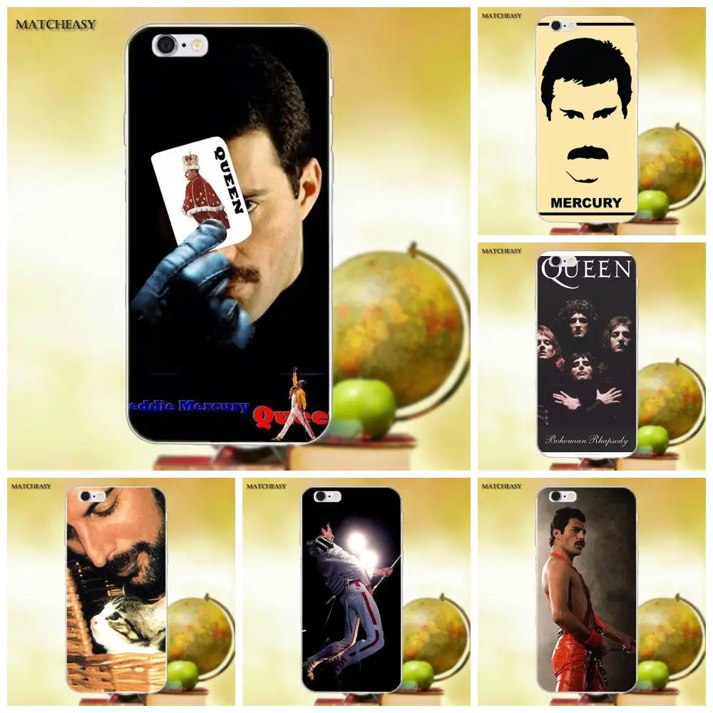 N Freddie Mercury Queen For Apple iPhone X XS Max XR 4 4S 5 5C SE 6 6S 7 8 Plus X Soft TPU Case
N Freddie Mercury Queen For Apple iPhone X XS Max XR 4 4S 5 5C SE 6 6S 7 8 Plus X Soft TPU Case
