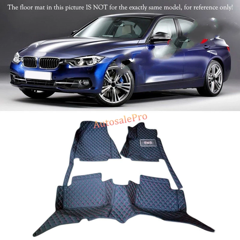 Для BMW 3 серии F30 2013 2014 2015 2016 правый и левый привод черный Передний Задний пол