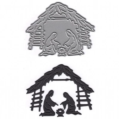 Mary Joseph And Baby Jesus Metal Cutting Dies Stencils For DIY Scrapbooking Decorative Embossing Suit Paper Card Die Cutting
Mary Joseph And Baby Jesus Metal Cutting Dies Stencils For DIY Scrapbooking Decorative Embossing Suit Paper Card Die Cutting