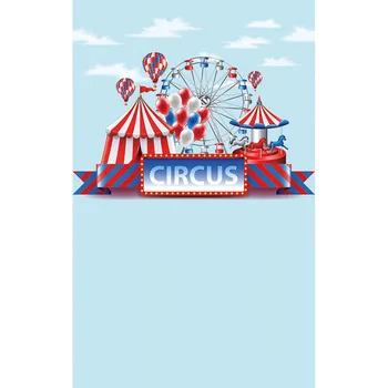 blue sky white clouds circus striped tent hot air balloon fiesta theme backdrop Vinyl cloth Computer print wall Background
blue sky white clouds circus striped tent hot air balloon fiesta theme backdrop Vinyl cloth Computer print wall Background