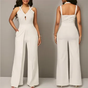 2019 Rompers Womens Jumpsuit Sexy Pockets Playsuits Casual Summer White Playsuits Plus Size
2019 Rompers Womens Jumpsuit Sexy Pockets Playsuits Casual Summer White Playsuits Plus Size
