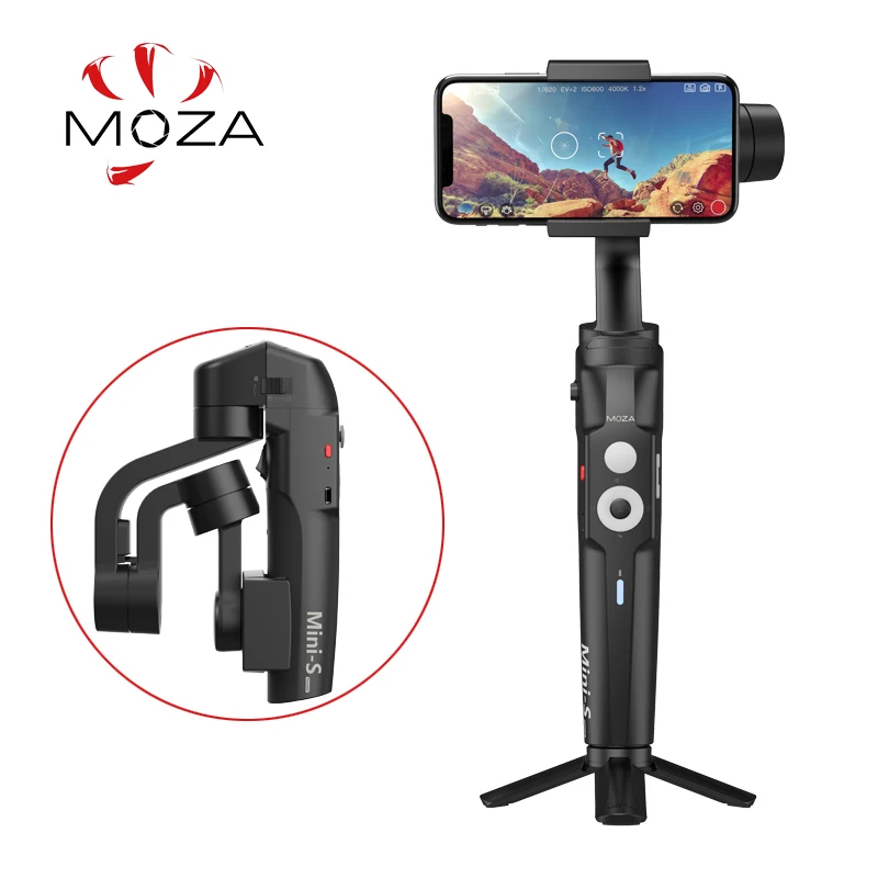 Original MOZA Capture 3 Axis Handheld Gimbal Stabilizer For Smartphone mobile phone iphone GoPro Sjcam EKEN Yi Action Camera
Original MOZA Capture 3 Axis Handheld Gimbal Stabilizer For Smartphone mobile phone iphone GoPro Sjcam EKEN Yi Action Camera