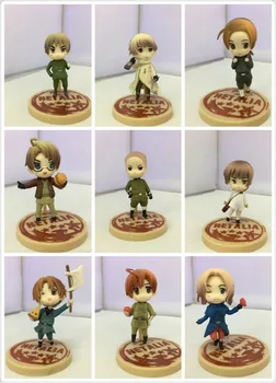 NEW 9pcs/lot 5.5CM Japanese anime figure Q version Axis Powers base/keychain action figure collectible model toys brinquedos
NEW 9pcs/lot 5.5CM Japanese anime figure Q version Axis Powers base/keychain action figure collectible model toys brinquedos