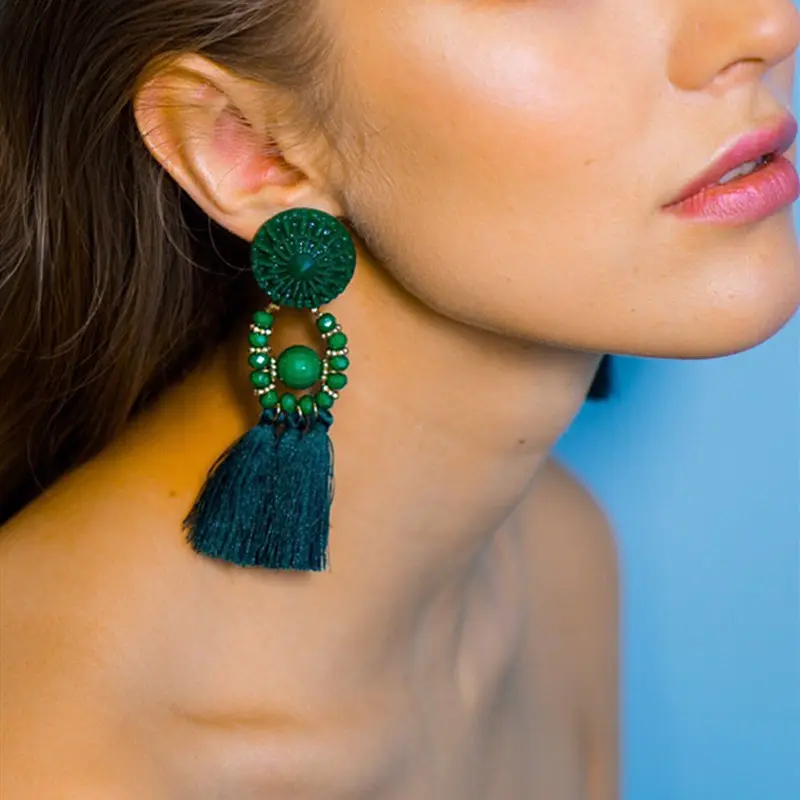Long Drop Dangle Fringe Earring Vintage Women Tassel Earrings Boho Statement Brand Jewelry Female Accessories Party Gift
Long Drop Dangle Fringe Earring Vintage Women Tassel Earrings Boho Statement Brand Jewelry Female Accessories Party Gift