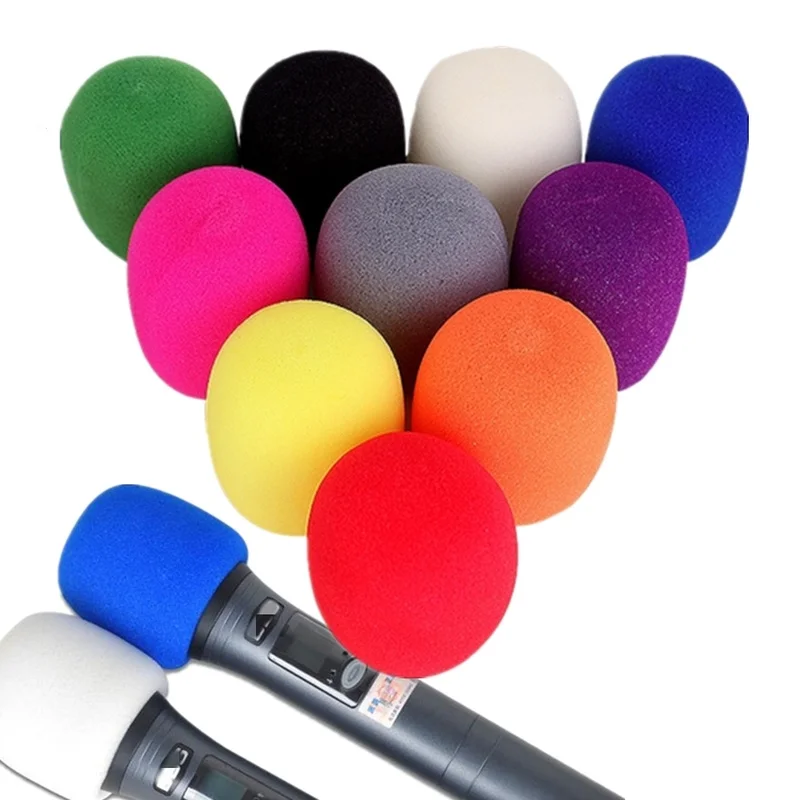 1PCs Microphone Foam Thicken Mic Cover Sponge Studio WindScreen Protective Grill Shield Soft Microphone Cap Mic Accessories
1PCs Microphone Foam Thicken Mic Cover Sponge Studio WindScreen Protective Grill Shield Soft Microphone Cap Mic Accessories