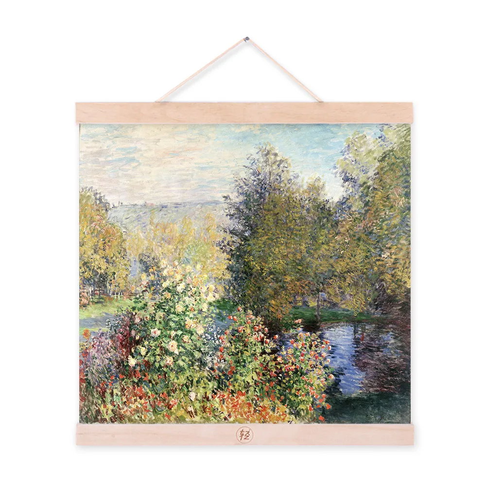 Claude Monet Modern Impressionist Green Cottage Garden Big Poster Prints Original Flower Canvas Oil Paintings Home Wall Art Gift
Claude Monet Modern Impressionist Green Cottage Garden Big Poster Prints Original Flower Canvas Oil Paintings Home Wall Art Gift