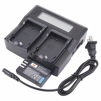 DSTE D-LI109 Battery with 1.5A Dual USB Battery Charger for Pentax K-30 K-R K-50 K-500 Smart Digital Camera
DSTE D-LI109 Battery with 1.5A Dual USB Battery Charger for Pentax K-30 K-R K-50 K-500 Smart Digital Camera