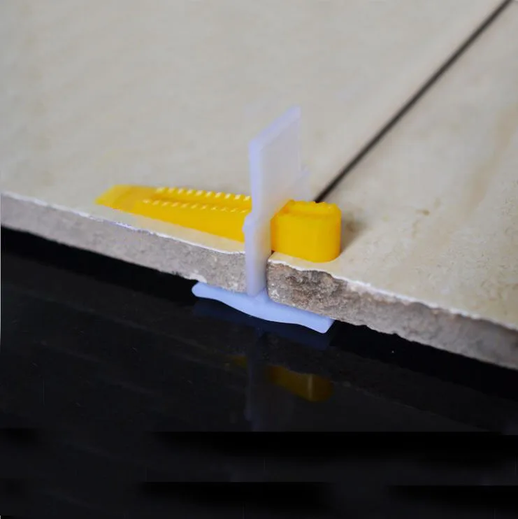 New 100 Clips With 100 Wedges Tile Leveler Spacers Lippage Tile Leveling System Tool For Construction Tools Free combination
New 100 Clips With 100 Wedges Tile Leveler Spacers Lippage Tile Leveling System Tool For Construction Tools Free combination