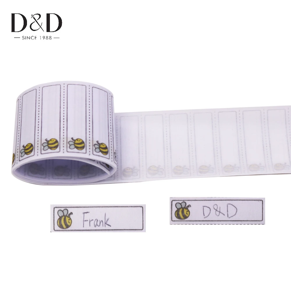 100/200pcs White Washable Iron on Name Labels Garment Fabric Tags Marker Set Child Clothes Label Sewing Accessories
100/200pcs White Washable Iron on Name Labels Garment Fabric Tags Marker Set Child Clothes Label Sewing Accessories