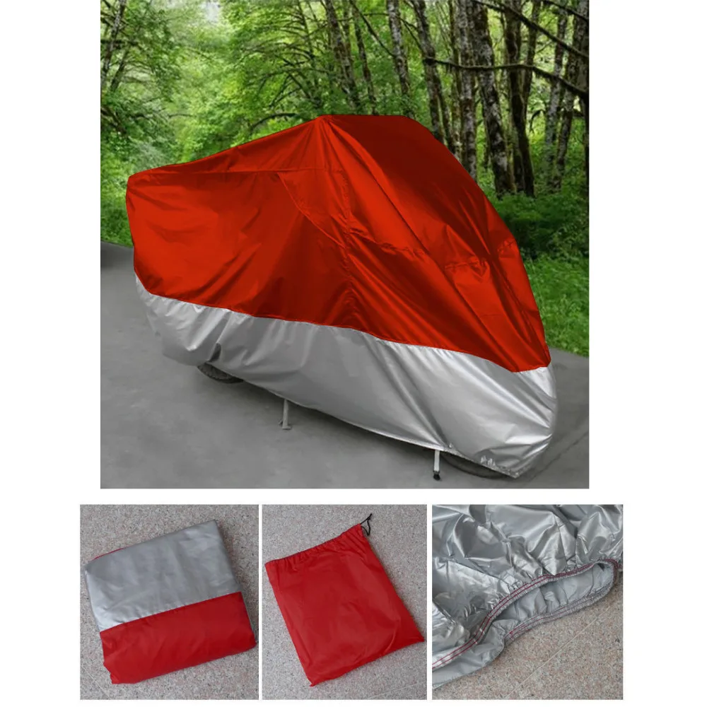 Bike Cover Motorcycle Cover Fit Harley Davidson BMW Honda Kawasaki Suzuki Yamaha Scooter Triumph Vespa, Kymco - 83" 89" 98" 108"
Bike Cover Motorcycle Cover Fit Harley Davidson BMW Honda Kawasaki Suzuki Yamaha Scooter Triumph Vespa, Kymco - 83" 89" 98" 108"