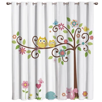 Cute Cartoon Owl Squirrel Window Treatment Ideas Window Treatments For Large Windows Window Dressing Room Darkening Custom Drape
Cute Cartoon Owl Squirrel Window Treatment Ideas Window Treatments For Large Windows Window Dressing Room Darkening Custom Drape